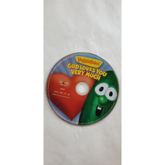 Veggietales: God Loves You Very Much DVD 2011 - 4 Awesome Stories - Picture 5 of 6